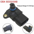 thumbnail image 3 of 05033310AB Applicable to for Chrysler for Dodge for Ram for MAN ifold Absolute Air Intake Pressure Sensor -, 3 of 4