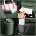 thumbnail image 6 of FengErXian Car Organization Must Haves Car Gadgets Car Handbag Between Seats Large Capacity Car Purse Automotive Consoles & Organizers for Document Phone Storage Car Accessories Interior, 6 of 6