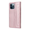 thumbnail image 6 of JTCASES Compatible with iPhone 12 Pro Max 6.7 inch Case Wallet Flip Folio Case [Kickstand] with RFID Blocking Card Holders [Shockproof] and Wrist Strap Phone Cover for Men Women Girls, Rosegold, 6 of 12