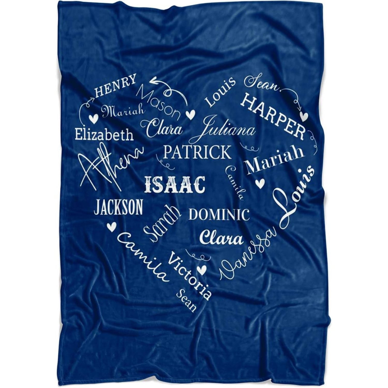 Personalized Name Blanket for Baby Boy Girl and Kids. Custom YhbSmt