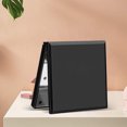thumbnail image 3 of LED Lighted Travel Makeup Mirror, Double Sided 2X Magnification White Light Travel Makeup Mirror for Purse Pocket, 3 of 7
