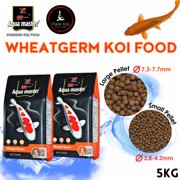 Aqua Master Wheat Germ Koi Food (1 KG) - Small Pellets
