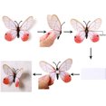 thumbnail image 2 of 2 uds-pegatina de pared 3D de mariposa blanca-imán Ormromra HMHZ317, 2 of 4