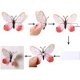 thumbnail image 2 of 24 piezas 3D Vivid Special Artificial Vivid Butterfly Art DIY Decor calcomanías de pared para decoración de habitación de niños, decoración de baño, decoración de oficina, arte de pared 3D, arte de pared para habitación de niños, dormitorio, manualidades 3D Ormromra HMHZ317, 2 of 7