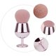 thumbnail image 1 of Greenadscape Brocha De Cosméticos Rosa Para Maquillaje Con Sintético, 1 of 8