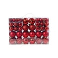 thumbnail image 2 of EGNMCR Christmas Ornaments 92-Pack Christmas Ball Ornaments Set, Shatterproof Christmas Bulbs, Hanging Decorations for Xmas Tree, Holiday, Party, Wedding, Christmas Decorations, 2 of 5