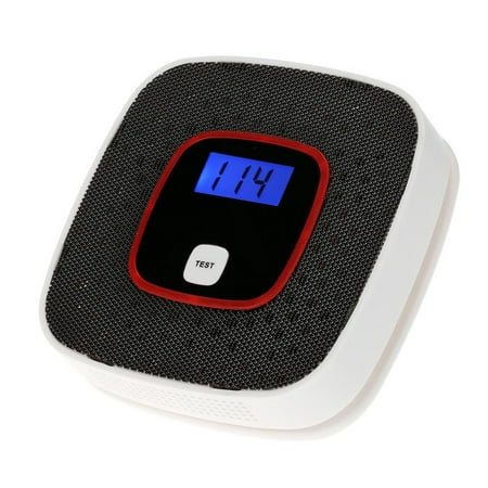 Carbon Monoxide Detector,  Battery-Operated Combo Co Detector/Alarm with Voice (Best Place To Put Co2 Detector)