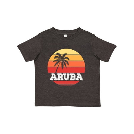 

Inktastic Aruba Vacation Gift Toddler Boy or Toddler Girl T-Shirt