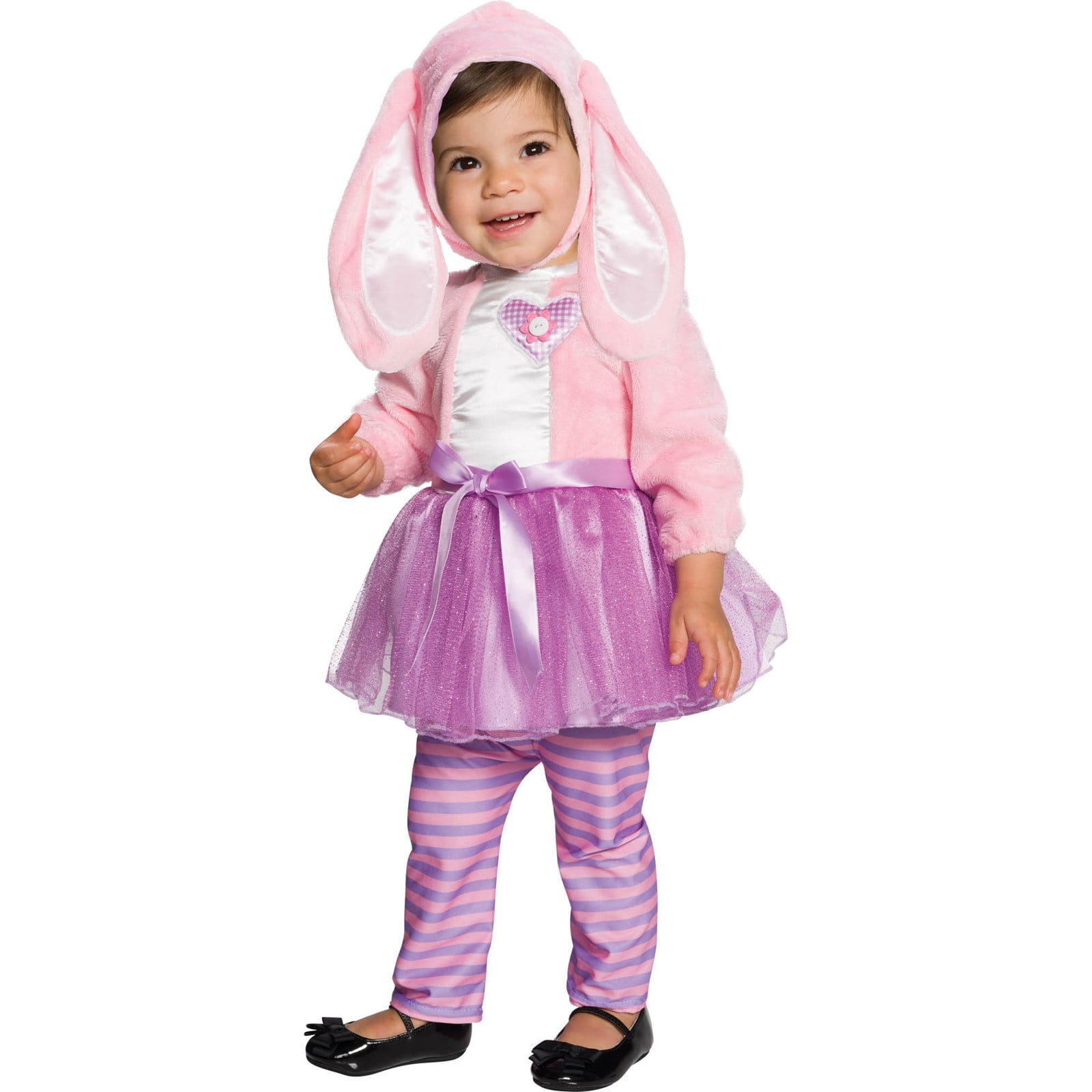Baby Pink Bunny Costume
