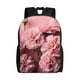 thumbnail image 1 of Fotbe Delicate Pink Carnations Mochila de Viaje para Laptop, Mochila Ejecutiva Delgada y Resistente 15.6", 1 of 8