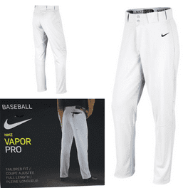 Nike youth stock vapor pro piped baseball pant hotsell