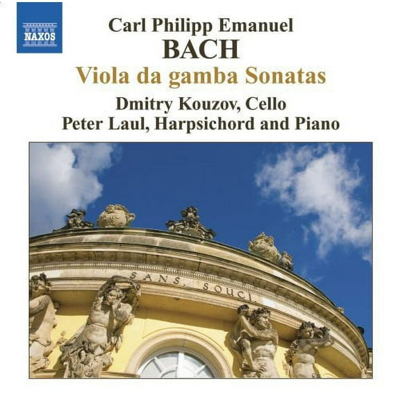 Dmitry Kouzov - Viola Da Gamba Sonatas - Music & Performance - CD