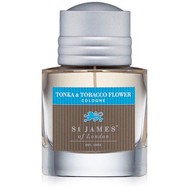 Colonia St James of London Tonka y flor de tabaco, 50 ml