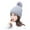 Grey, variant on Winter Hats for Women Hats for Men Women Winter Hats Thick Cable Women Hat Warm Lined Knitted Soft Cap