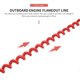 thumbnail image 4 of 8M0092850 Boat Safety Kill Stop Switch Connector Lanyard Replacement for 15920Q54 823037A09 Emergenc, 4 of 5