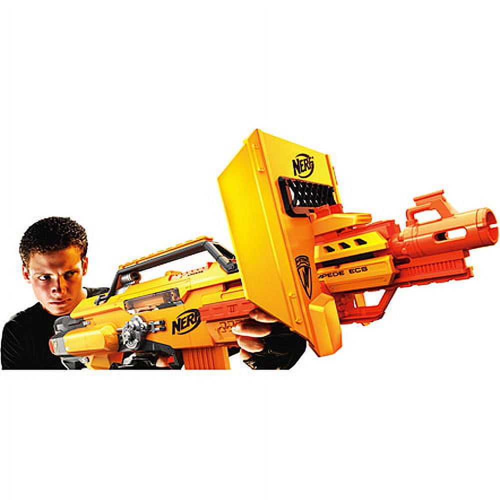 Open Box Nerf N-Strike Stampede ECS-50 Blaster - Walmart.com
