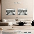 thumbnail image 4 of Elephant Stock Lake Pier I Wall Art - Horizontal Canvas Wall Art - Living Room Wall Decor - Nautical Canvas - Black And Gray Decor By Photoinc Studio - 48" x 32", 4 of 8