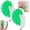 Green-2pcs, variant on 9-in-1 Spatula Caulking Tool, Multipurpose Sealant Applicator and Scraper, Foldable Smooth Seam Tool for Windows, Doors, and Kitchen Tiles – Professional DIY Kit