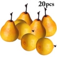 thumbnail image 2 of 20PCS Fake Pear Lifelike Simulated Artificial Fruit Foam Fruit Teaching Prop, 2 of 8