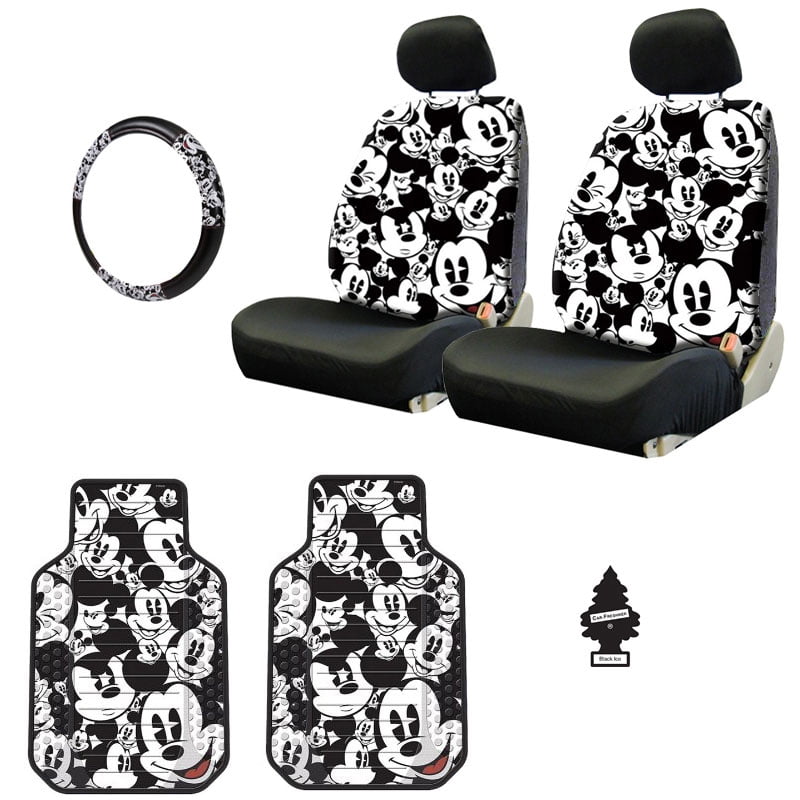 Car Truck Parts Disney Official Licensed Mickey Mouse Floor Mats