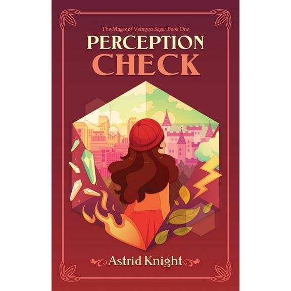 The Mages of Velmyra Saga Perception Check, Book 1, (Paperback)