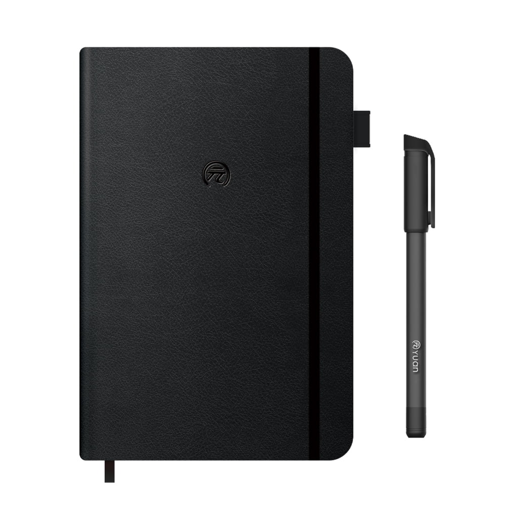 Notebook for Work, Business Notebook Bulk Hardcover Lined Writing Journal with Pen Holder for Men Women Note