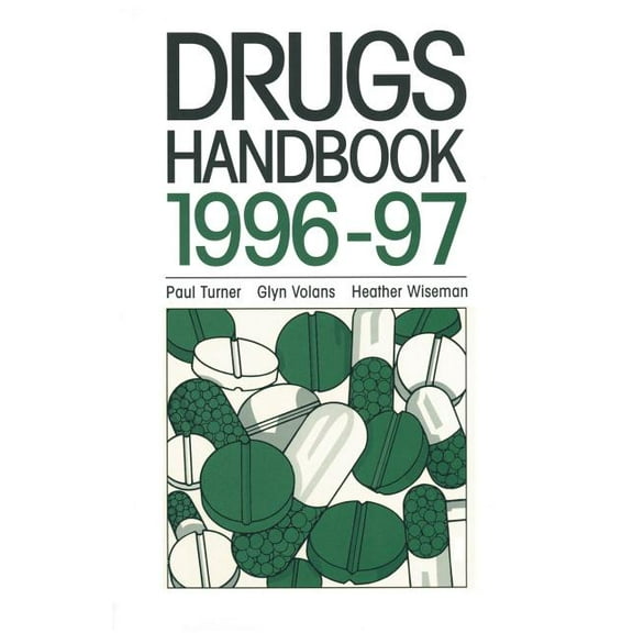 Drugs Handbook 1996-97, (Paperback)