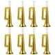 thumbnail image 1 of TOYMYTOY - 12 trompetas de plástico para hacer ruido, juguetes para niños, animadoras, partidos de fútbol, ​​accesorios para animar, regalo de fiesta de cumpleaños (dorado), 1 of 4