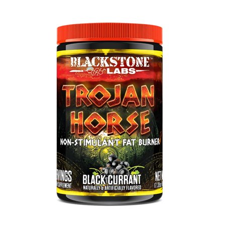 Blackstone Trojan Horse Stimulant Free Fat Burner (Black Currant - 60