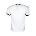 thumbnail image 2 of Adidas Men's Original Short Slv 3 Stripe Essential California T-Shirt White L, 2 of 3