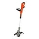thumbnail image 1 of Desbrozadora Orilladora Inalámbrica Black & Decker 12 In LST300, 1 of 4