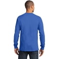 thumbnail image 3 of Port & Company Men's Heavyweight Long Sleeve T-Shirt, 3 of 4