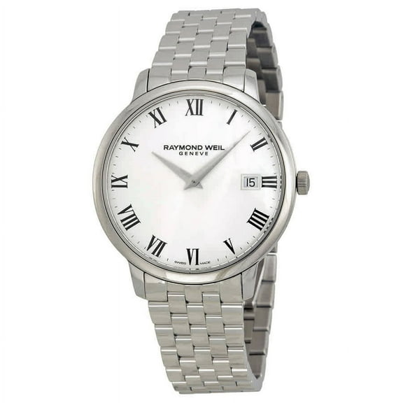 Raymond Weil Toccata Men's White Dial Quartz Watch 5588-ST-00300