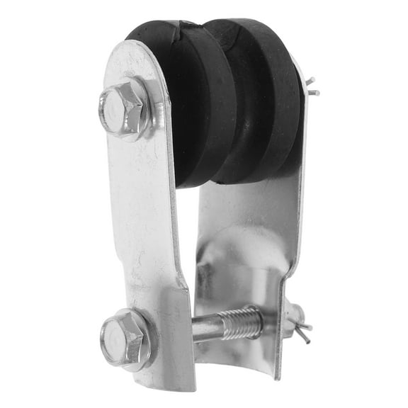 Soimiss Silver Pulley Wheel for Ceiling Fan Mounting Tool with Durable Adjustable System