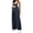 blue-L, variant on Comfortable Maternity Overalls Plaids Pattern Breathable Pregnancy Jumpsuits for Sensitive Pregnancy