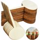 thumbnail image 1 of 50Pcs Étiquettes de Plantes Durables, En forme d'ovale Étiquettes Plantes en Bois Étiquettes de Jardin Imperméable, Etiquette Jardin pour Fleur Légumes Graine Jardin Pépinière (6 x 10.5cm) Couleur: 50 esquí esquí Gafas de esquí, 1 of 4