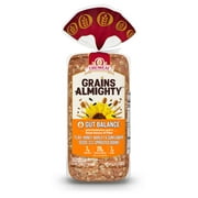 Oroweat Grains Almighty Gut Balance Bread, 20 oz