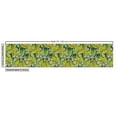 thumbnail image 2 of Ambesonne Floral Fabric by the Yard Upholstery, Large Leaves Jungle, 5 Yards, Multicolor, 2 of 4