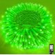 thumbnail image 1 of Cadena de luces Vivideal, 200 LED, 20 m, color verde, resistente al agua, 8 modos, 1 of 6