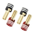 thumbnail image 4 of lionlar Lower Heat Sink Plug Replacements Parts for 1:10 Scale Electric Motor Crawler 3.5mm, 4 of 9