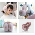 thumbnail image 2 of Women Winter Plush Foldable Ear Warmers, A-16, 2 of 2
