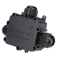 thumbnail image 4 of Electrical Junction Box, Sun Protection Junction Box  For Underwater Lights For Street Lights For Waterproof Equipment T Type, 4 of 8