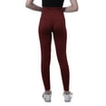 thumbnail image 5 of Moomaya High Waisted Yoga Pants For Women Corset Style Trendy Workout Leggings-Q4, 5 of 7