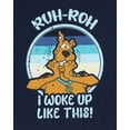 thumbnail image 5 of Scooby-Doo Girls' Ruh Roh I Woke Up Like This Jogger Sleep Pajama Set, 5 of 8