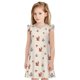 thumbnail image 1 of Balery Cute Squirrel Camisón de princesa para niñas, pijama de algodón con mangas abullonadas, suave y bonito.-X-Large, 1 of 6