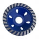 thumbnail image 4 of Disco de copa para amoladora de hormigón de diamante, 4" azul, 4 of 10