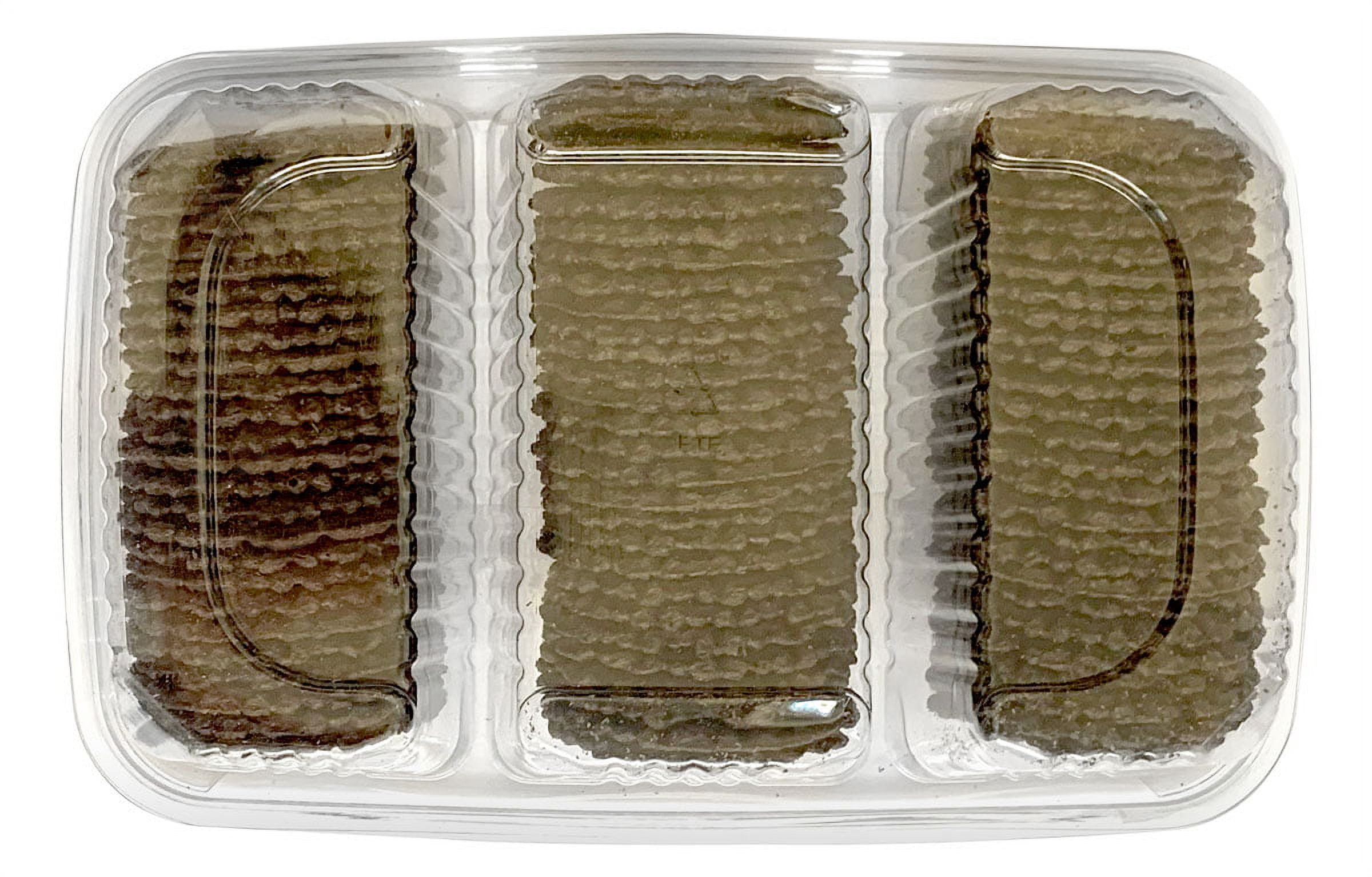 Reko Pizelle Chocolate Mini Pizzelle, Italian Waffle Cookie, Single pack, 9oz