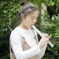 thumbnail image 4 of Clarinete de 8 Hoyos, Con Clarinetes de Plástico de Bolsas Pu para la Presentación de la Etapa de Regalo de Música, 4 of 7