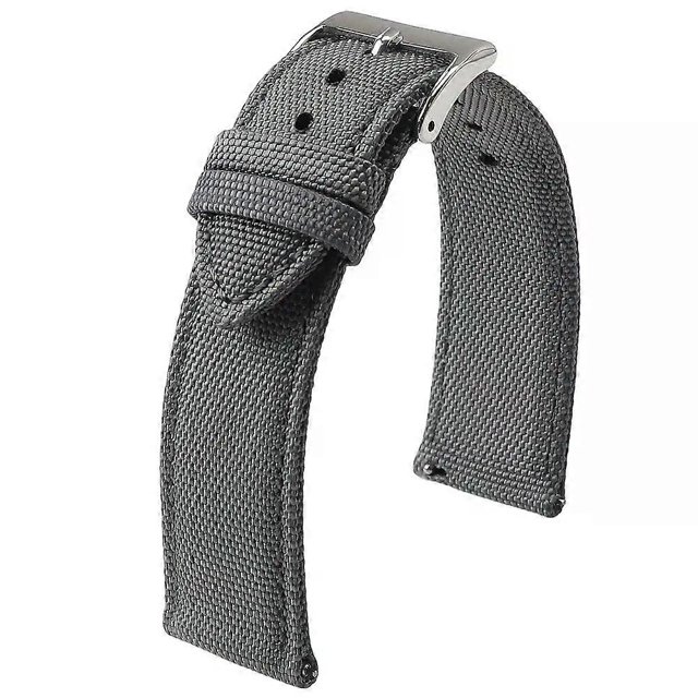 Premium Waterproof Sailcloth Watch Band 18mm 19mm 20mm 21mm 22mm 24mm Quick Release Strap Nylon Wrist Sports Bracelet For Men