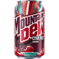 thumbnail image 2 of Mountain Dew Code Red Cherry Flavored Soda Pop, 12 fl oz, 24 Pack Cans, 2 of 6